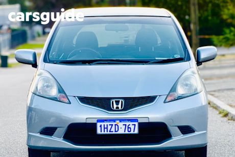 Silver 2009 Honda Jazz Hatchback VTI-S