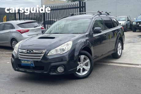 2013 Subaru Outback Wagon 2.0D Premium