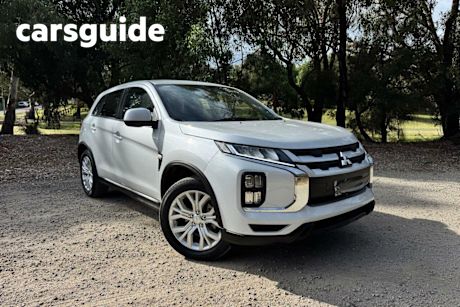 White 2022 Mitsubishi ASX Wagon ES (2WD)