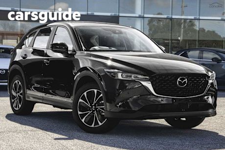 Black 2025 Mazda CX-5 Wagon G25 SKYACTIV-Drive i-ACTIV AWD Touring