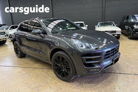 2016 Porsche Macan Wagon Turbo