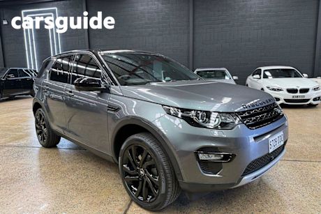 Grey 2015 Land Rover Discovery Sport Wagon SD4 HSE Luxury
