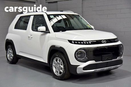 White 2025 Hyundai Inster Wagon 2WD