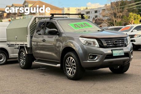 Grey 2019 Nissan Navara King Cab Pickup ST-X (4X4)