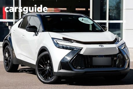 White 2023 Toyota C-HR Wagon GR-Sport Hybrid