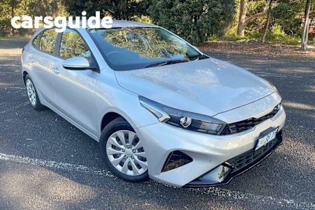 Silver 2024 Kia Cerato Hatchback S