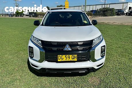 White 2023 Mitsubishi ASX Wagon MR (2WD)