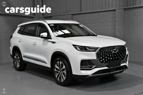 White 2024 Chery Tiggo 8 PRO MAX Wagon Elite 2WD