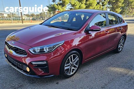 Red 2020 Kia Cerato Hatchback Sport+ Safety Pack
