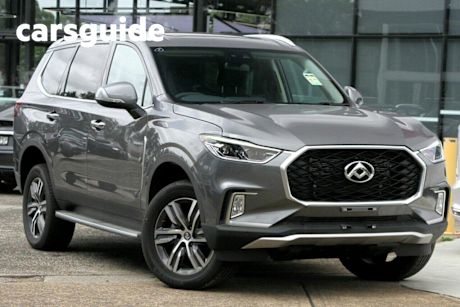 Grey 2024 LDV D90 Wagon Executive