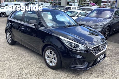 Black 2021 MG MG3 Auto Hatchback Core
