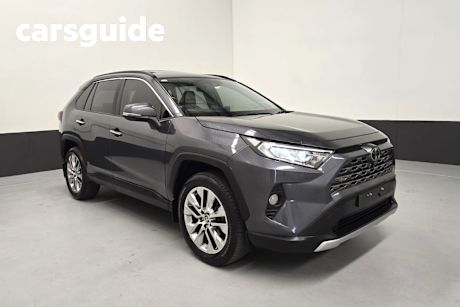 Grey 2020 Toyota RAV4 Wagon Cruiser (2WD)