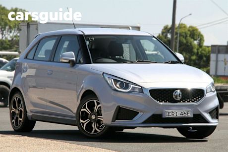 Silver 2021 MG MG3 Auto Hatchback Excite (with Navigation)