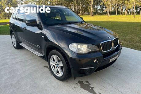 Black 2010 BMW X5 Wagon Xdrive 30D