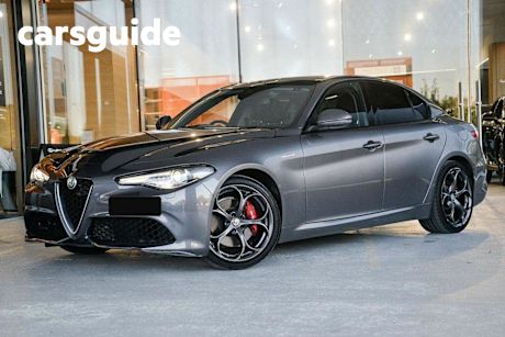 2019 Alfa Romeo Giulia Sedan Veloce