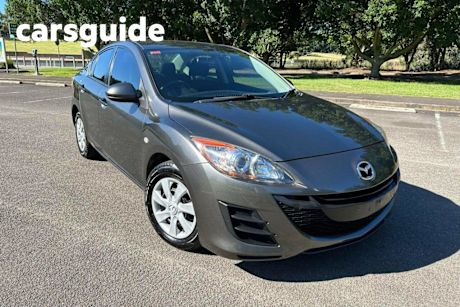Grey 2010 Mazda 3 Sedan NEO