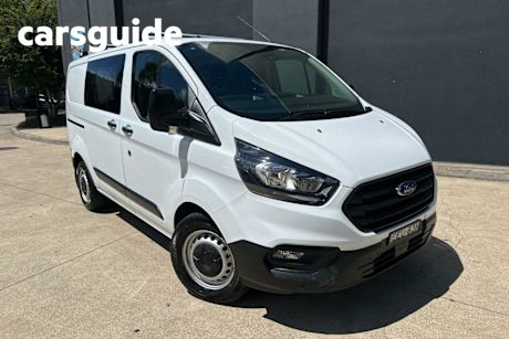 White 2019 Ford Transit Custom Van 300S (swb)