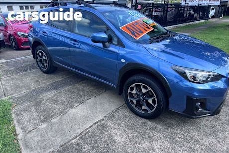 Blue 2020 Subaru XV Wagon 2.0I