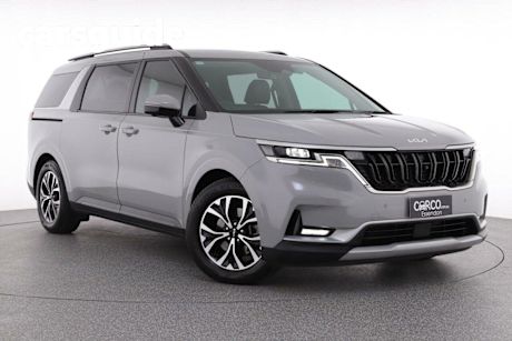 Grey 2022 Kia Carnival Wagon SLI