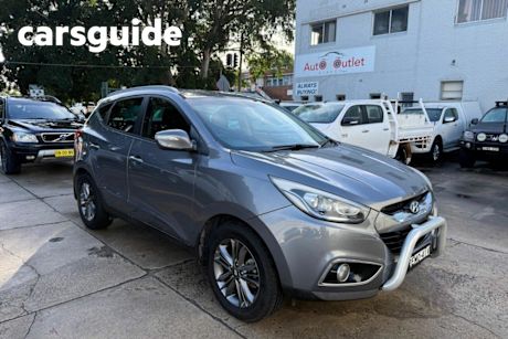 Grey 2014 Hyundai IX35 Wagon Trophy (fwd)