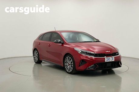 Red 2021 Kia Cerato Hatchback GT (NO JBL Premium Sound)