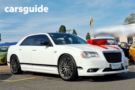White 2013 Chrysler 300 Sedan SRT8