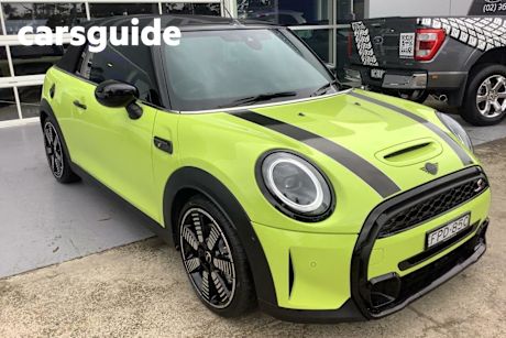 Yellow 2023 Mini Convertible Convertible Cooper S Classic