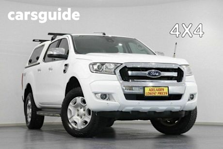 White 2017 Ford Ranger Dual Cab Utility XLT 3.2 (4X4)