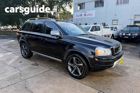 Black 2013 Volvo XC90 Wagon 3.2 R-Design
