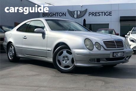 2000 Mercedes-Benz CLK320 Coupe Elegance