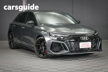Grey 2023 Audi RS 3 Sportback 2.5 Tfsi S Tronic