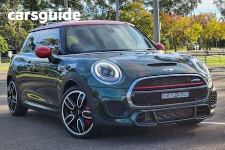 Green 2017 Mini Cooper Hatchback John Copper Works