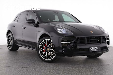 Black 2020 Porsche Macan Wagon GTS