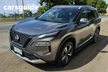 Grey 2023 Nissan X-Trail Wagon TI (4WD) E-Power (hybrid)