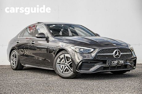 Grey 2022 Mercedes-Benz C-CLASS Sedan C200 9G-Tronic