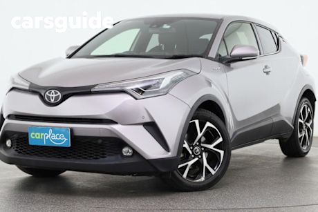 Grey 2019 Toyota C-HR Hatchback Koba (2WD)