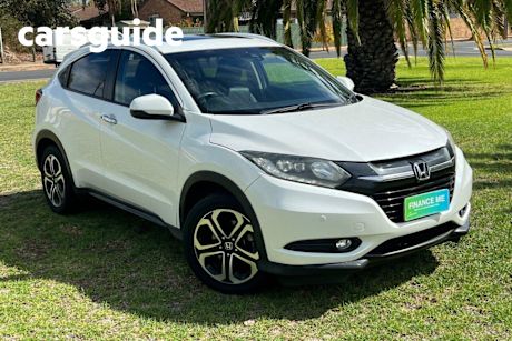 White 2015 Honda HR-V Wagon VTI-L (adas)