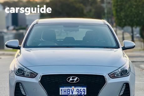Silver 2018 Hyundai I30 Hatchback Active