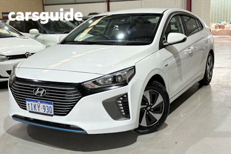 White 2018 Hyundai Ioniq Hatch HYBRID ELITE AE.2