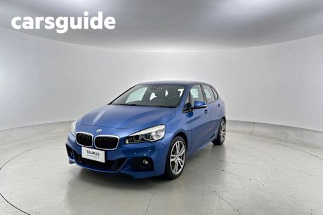 Blue 2016 BMW 220I Wagon Active Tourer Luxury Line