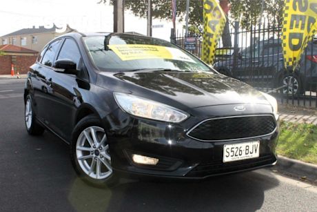 Black 2015 Ford Focus Hatchback Trend
