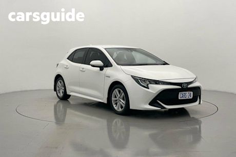 2019 Toyota Corolla Hatchback Ascent Sport (hybrid)