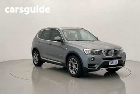 Grey 2017 BMW X3 Wagon Xdrive 20I