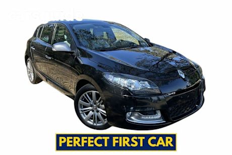 Black 2015 Renault Megane Hatchback GT-Line Premium