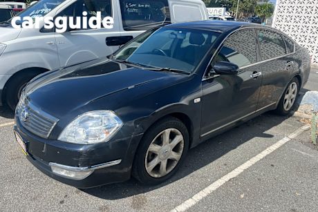 Black 2008 Nissan Maxima Sedan TI