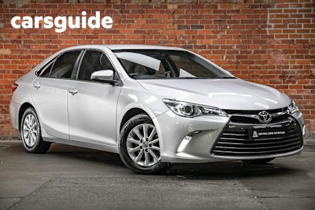 Silver 2016 Toyota Camry Sedan Altise
