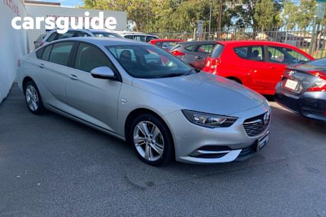 Silver 2020 Holden Commodore Liftback LT