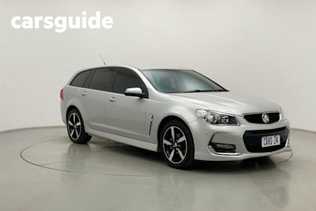2017 Holden Commodore Sportswagon SV6