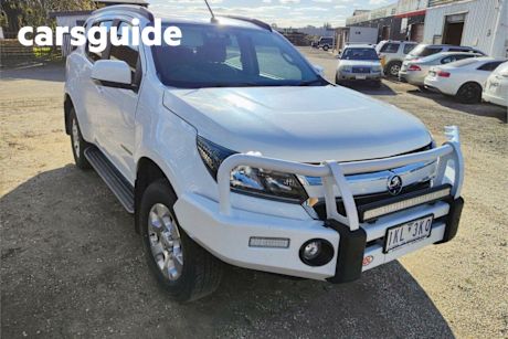 White 2017 Holden Trailblazer Wagon LT (4X4)