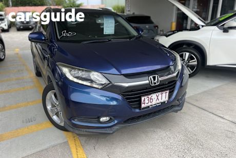 Blue 2016 Honda HR-V Wagon VTI-S